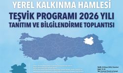 Yerel Kalkınma Hamlesi Teşvik Programı Erzurum’da Tanıtılacak