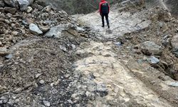 Hakkari-Van Yolunda Heyelan Riski: Çalışmalara Ara Verildi