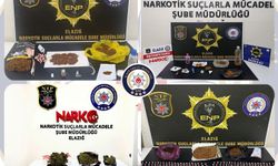 Elazığ’da Uyuşturucu Operasyonu: 30 Kişi Tutuklandı