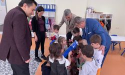 ERSANDER’den Çocuklara 23 Nisan Hediyesi