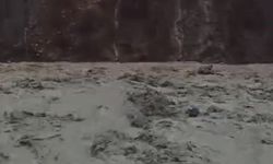 Elazığ Palu’da Şiddetli Yağış Sonrası Sel