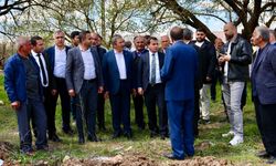 Esenbey’de 45 Mahalleye Hizmet Verecek Sağlık Ocağının Temeli Atıldı