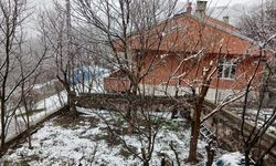 Ardahan Posof’ta Nisan Ayında Kar Sürprizi