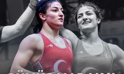 Erzincanlı Milli Güreşçi Elvira Süleyman Avrupa İkincisi Oldu