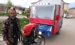 Malatya Akçadağ’da Bir Vatandaşın Dönüştürdüğü Araç Karavana Dönüştü