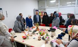 Malatya Büyükşehir Belediyesi’nden kadınlara satış desteği