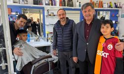 Başkan Aksun gönüllere dokunuyor