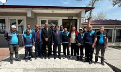 Başkan Taşkın taziye hizmetlerinin merkezinde inceleme yaptı