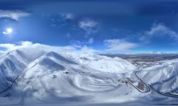 Palandöken’de Nisan Sürprizi: 170 Santimetre Kar Kalınlığıyla Kayak Sezonu Uzadı