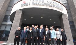 Doğu Anadolu İhracatçılar Birliği’nde Yeni Dönem: Görev Dağılımı Yapıldı