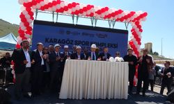 Malatya’da Yeni Spor Kompleksi Yükseliyor: Karagöz Projesinin Temeli Atıldı