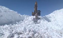 Erzurum’da 2 Bin 900 Rakımda Karla Mücadele Sürüyor