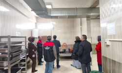 Ağrı’da Öğrenci Yurtları ve Pansiyonlarda Gıda Denetimi