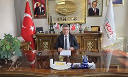 Van OSB Başkanı Memet Aslan’dan 23 Nisan Mesajı: Milli İrade ve Bağımsızlık Vurgusu
