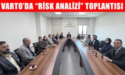 Varto’da Kaymakam Işık başkanlığında risk analizi toplantısı yapıldı