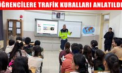 Muş’ta jandarmadan öğrencilere trafik eğitimi