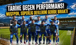 Muşspor, Süper Lig devlerini geride bıraktı