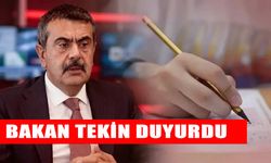 LGS tarihi değişiyor mu? Bakan Tekin açıklama yaptı