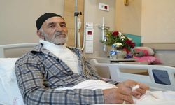 Erzurum’da Çatıdaki Tamir Girişimi Hastanede Bitti