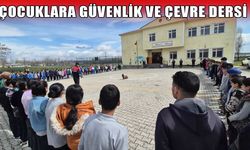 Muş’ta jandarmadan öğrencilere güvenlik ve çevre eğitimi