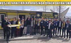Sarı Maraton’dan örnek misafirperverlik