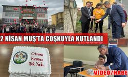 “Dünya Otizm Farkındalık Günü” Muş’ta renkli etkinliklerle kutlandı