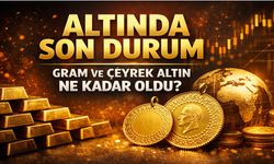 Altın fiyatlarında son durum: Gram ve çeyrek altın kaç TL oldu?