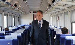 40 Yıllık Demir Yolu Emekçisi Son Seferini Yaptı