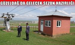 Güzeldağ Kayak Merkezi’nde sezon sonu mesaisi