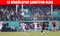 12 Bingölspor, 2. Lig’e yükselerek şampiyonluğunu ilan etti