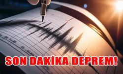 SON DAKİKA: Erzincan'da 4,1 büyüklüğünde deprem