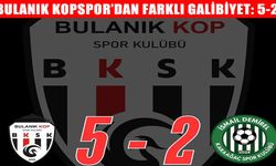 Bulanık Kopspor’dan gol yağmuru: 5-2