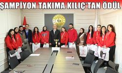 Muş Gençlik ve Spor İl Müdürü Kılıç’tan şampiyon Muş KYGM voleybol takımına ödül