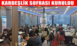 Muş’ta HBT öğrenci topluluğu Ramazan’da 150 aileye ulaştı