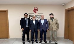 Malatyalı İş İnsanlarından İlim Yayma Cemiyeti’ne Ziyaret