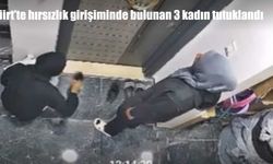 Siirt’te hırsızlık girişiminde bulunan 3 kadın tutuklandı