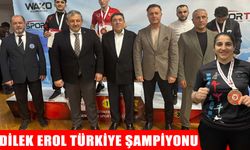 Dicle Üniversitesi Kick Boks’ta zirveye demir attı: Dilek Erol Türkiye Şampiyonu oldu