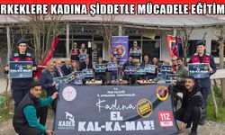 Muş'ta erkek vatandaşlara kadına şiddete karşı farkındalık eğitimi verildi