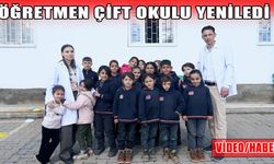Muş'ta bir köy okulu değil, adeta bir "Eğitim Vahası" inşa ettiler