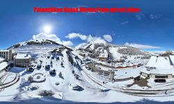 Palandöken’de Nisan Ayında Kar Sürprizi