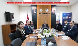 Erzurum’da Girişimcilik Ekosistemine Destek