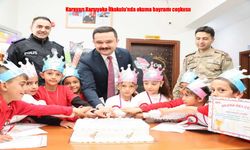 Karayazı Karşıyaka İlkokulu’nda Okuma Bayramı Coşkusu