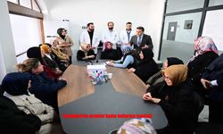 Battalgazi'de projeler kadın kollarına tanıtıldı