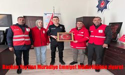 Kızılay’dan Polis Teşkilatına Vefa