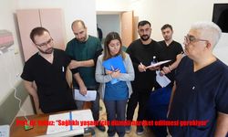 Prof. Dr. Yalnız: “Sağlıklı yaşam için hareket şart”