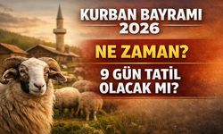 Kurban Bayramı ne zaman? Tatil kaç gün sürecek? İşte detaylar