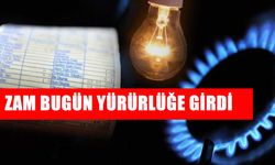 Elektrik ve doğalgaza %25 zam: Bugünden itibaren faturalar artıyor