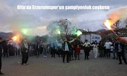 Erzurumspor’un Zaferi Oltu’da Coşkuyla Kutlandı