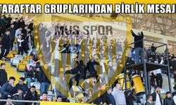Muşspor taraftar gruplarından play-off öncesi kenetlenme çağrısı