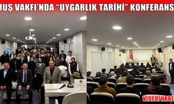 Muş Vakfı’ndan anlamlı konferans: Uygarlık tarihi masaya yatırıldı
